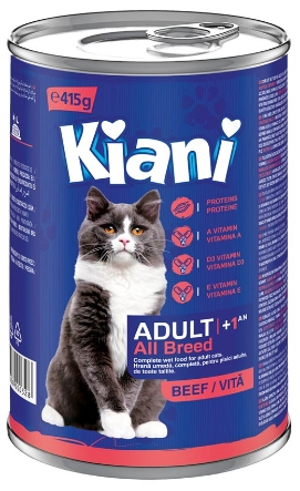 KIANI Adult All Breed cu VITĂ (+1an)